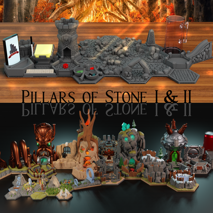 Pillars of Stone I & II