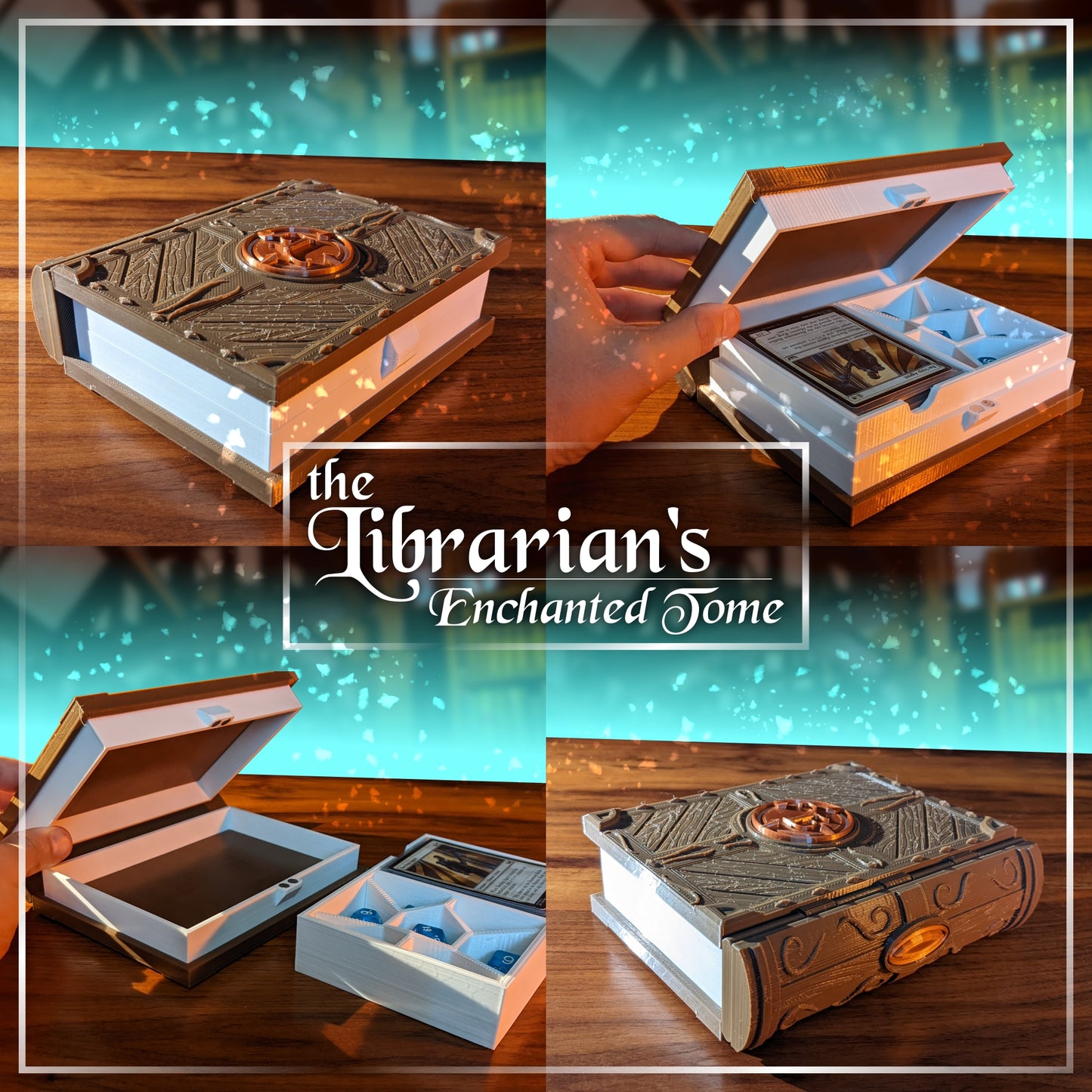 Librarian's 1 & 2 Complete Bundle - 3D Print 3MF & STL Files