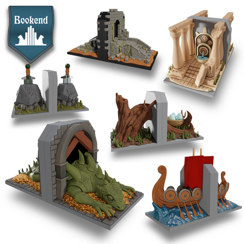 The Level-Up Bookend Bundle