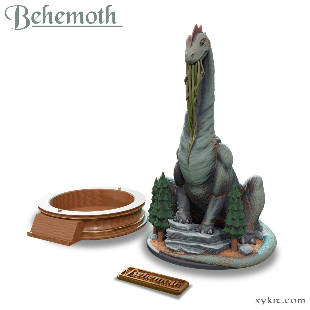 Behemoth "The Gentle Giant" - 3D print files