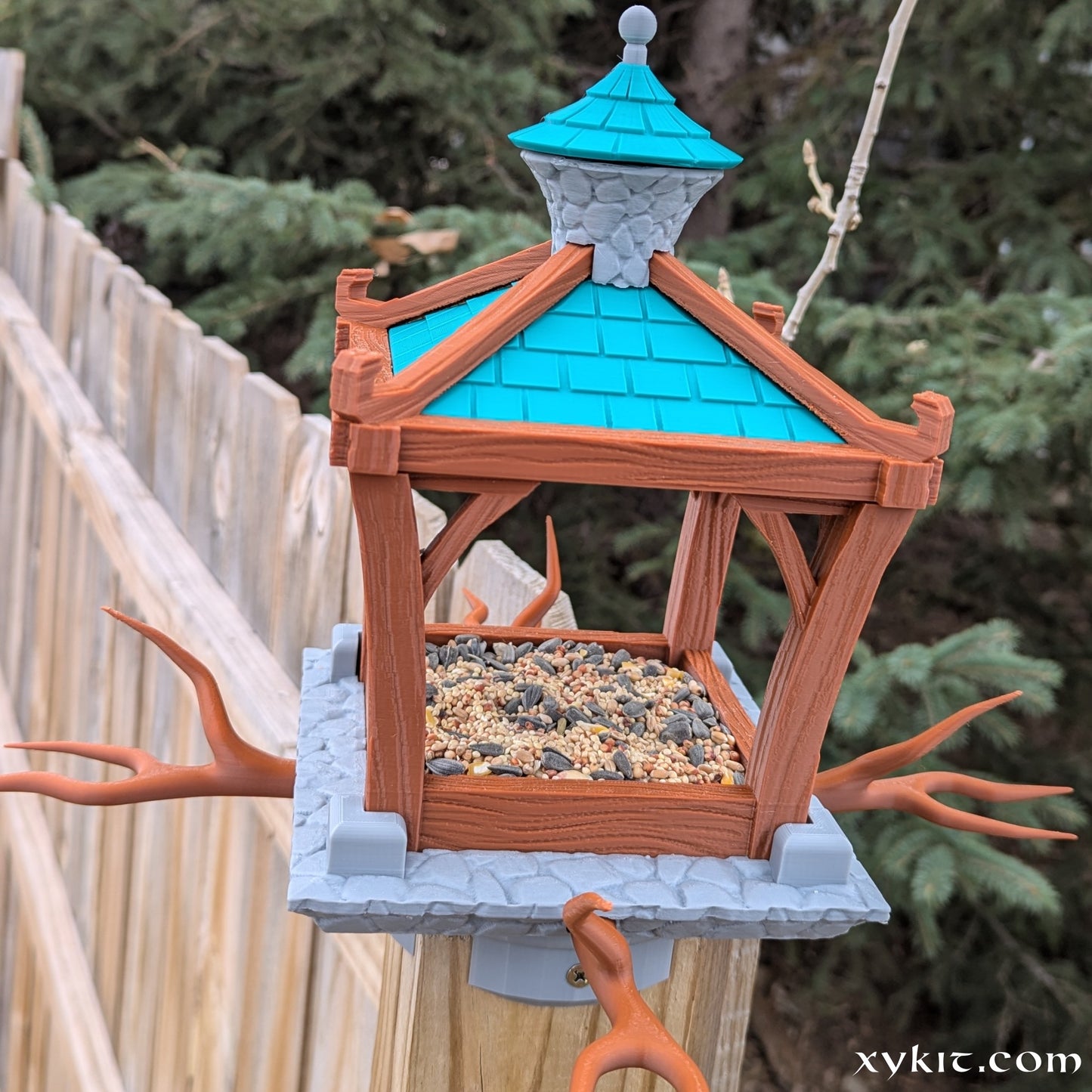 Fantasy Birdfeeder - .STL & .3MF files