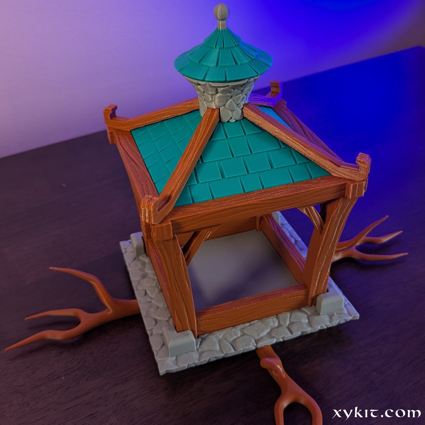 Fantasy Birdfeeder - .STL & .3MF files