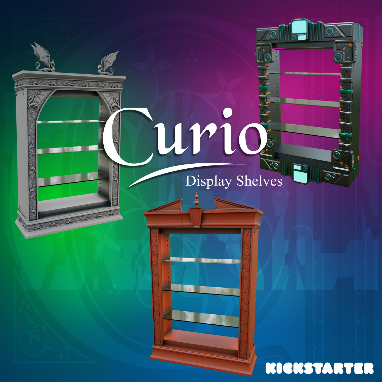 Curio - Modular Display Shelves