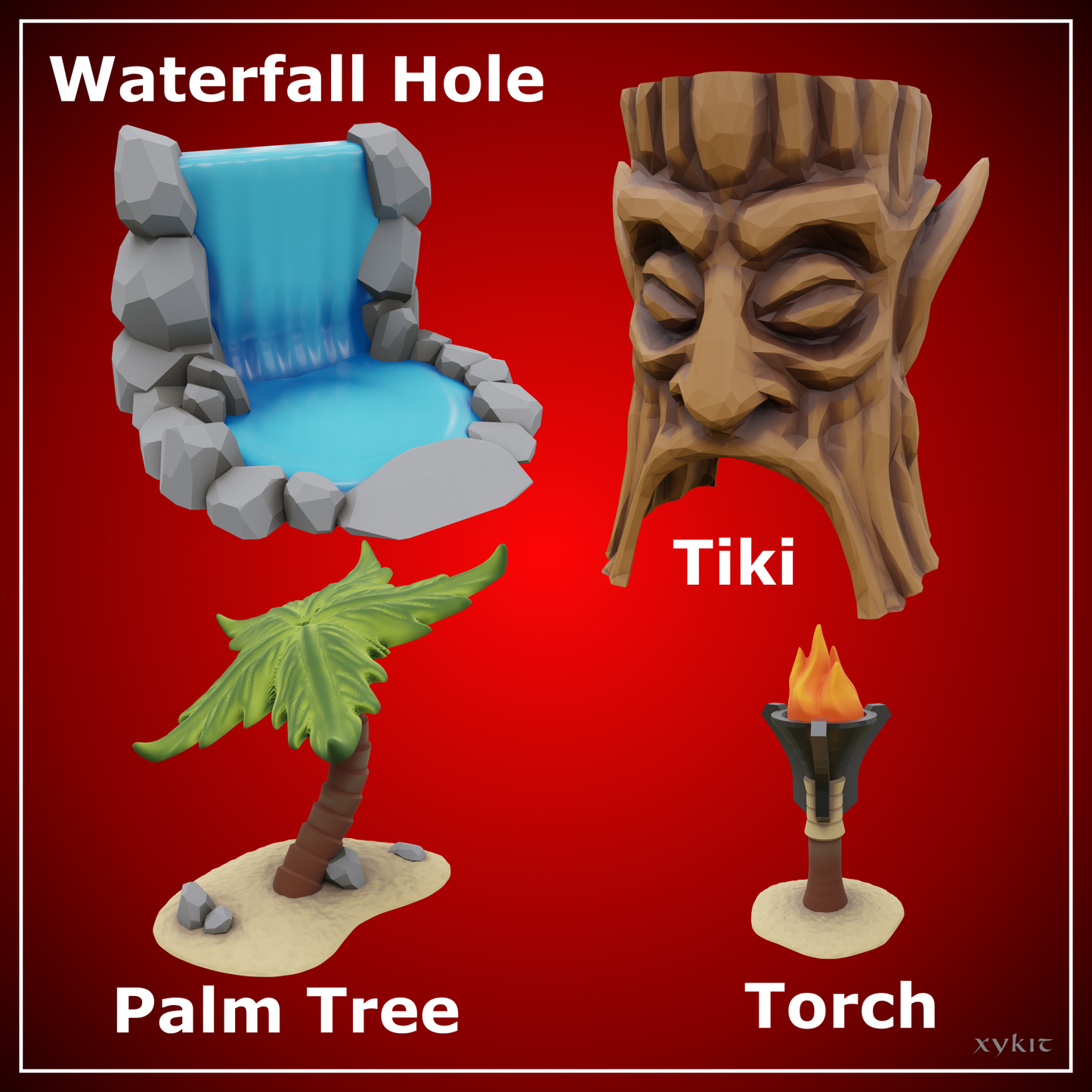 December 2025 - Monthly Drop - 3D Printing Files