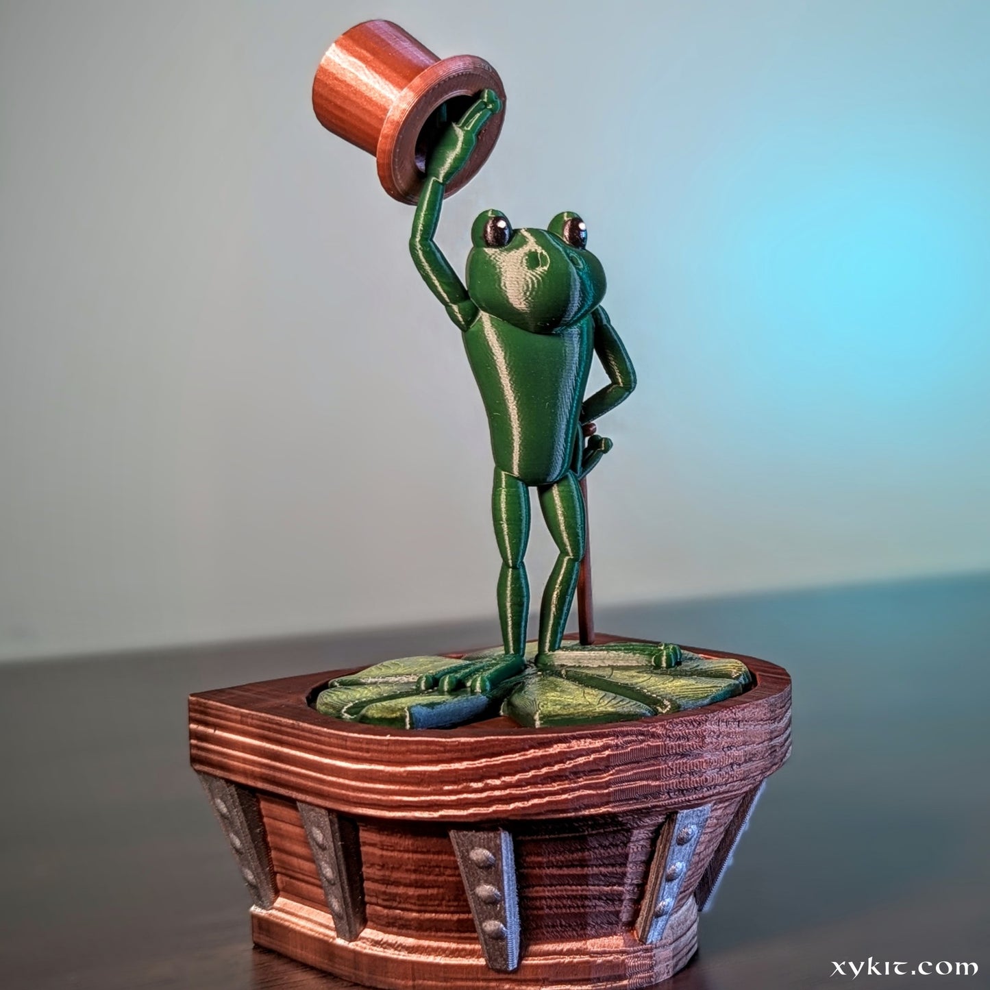 Fancy Frog with base