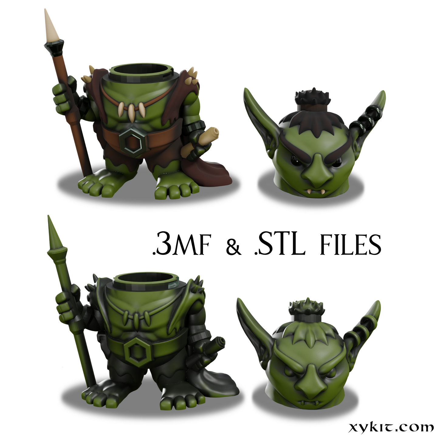 Goblin Dice Pal - 3D Print File