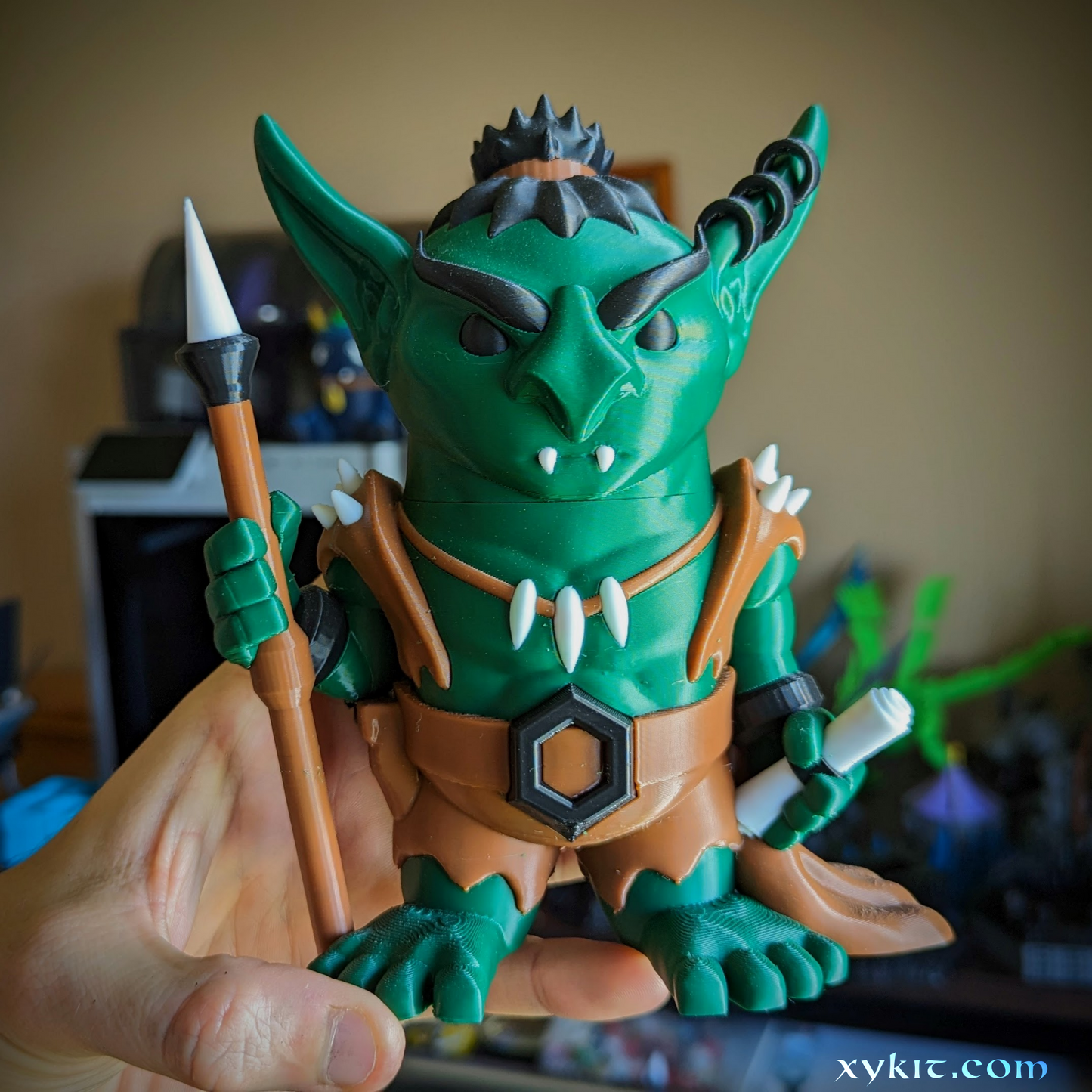 Goblin Dice Pal - 3D Print File