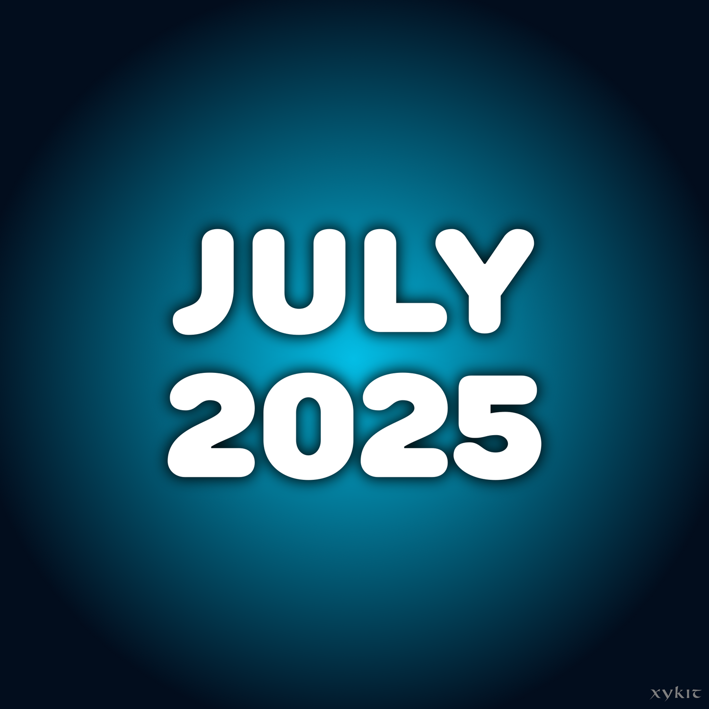 July 2025 - Monthly Drop - 3D Printing Files