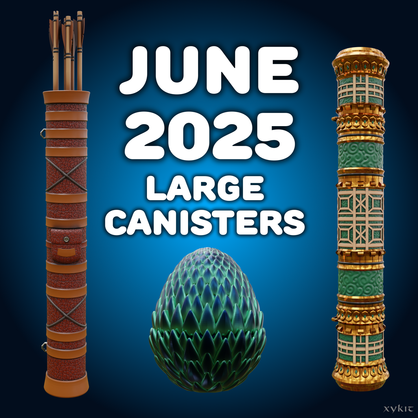 June 2025 - Monthly Drop - 3D Printing Files