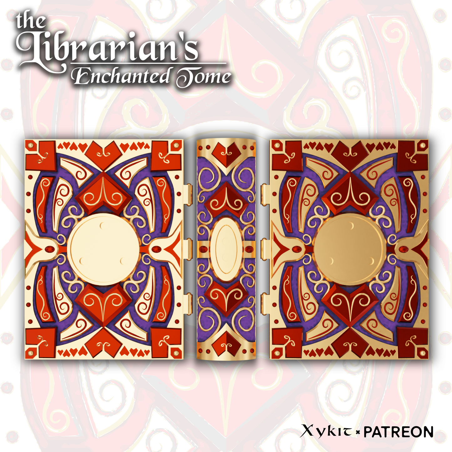 Love Tome - Standard Size - 3D printing files