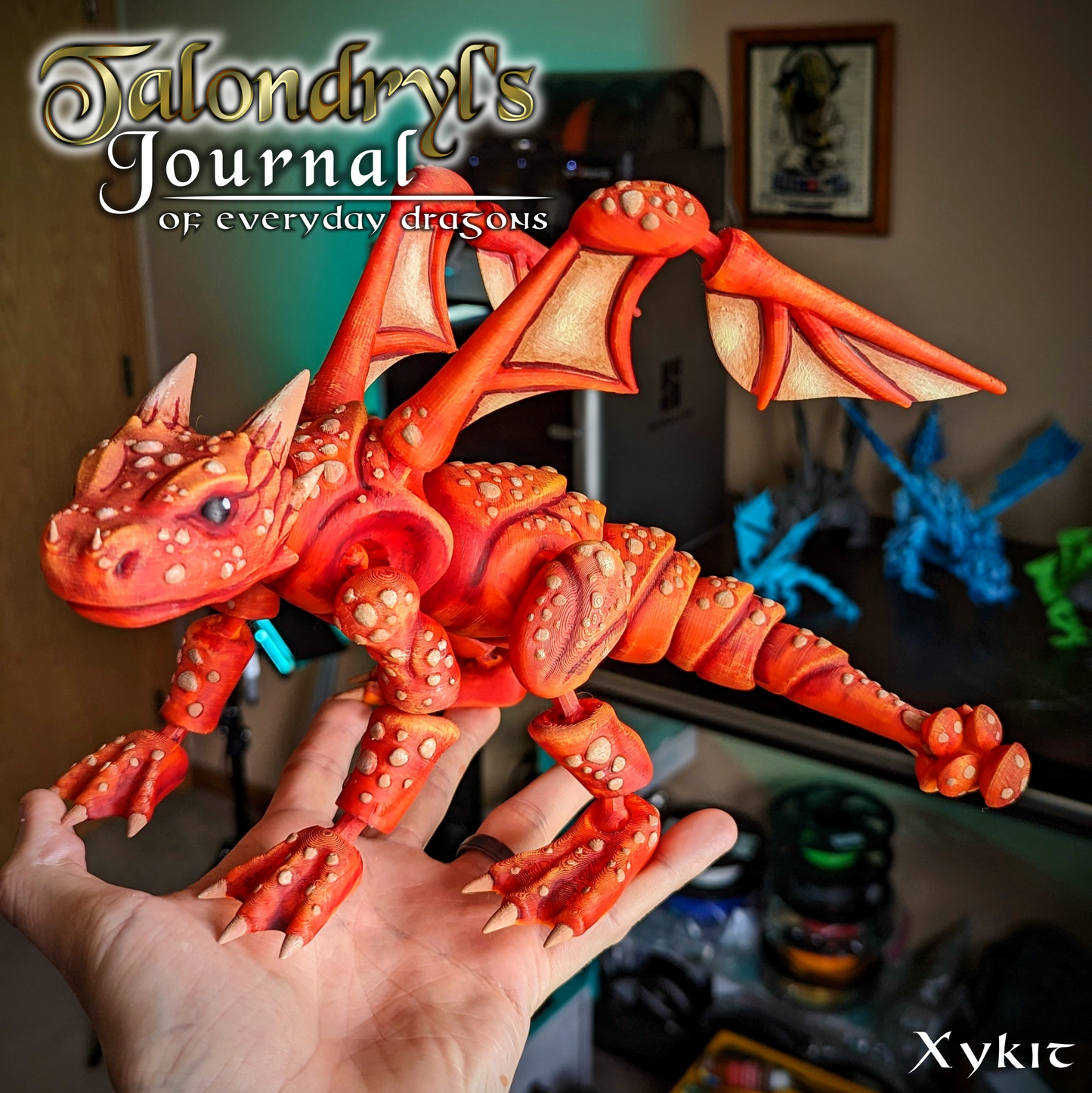 All-In Bundle - Talondryl's Dragons - 3D printing files