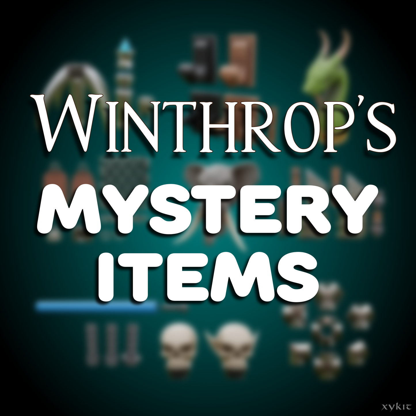 Winthrop's Mystery Items Pack