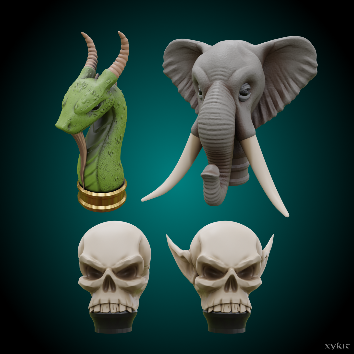 Winthrop's Mystery Items Pack