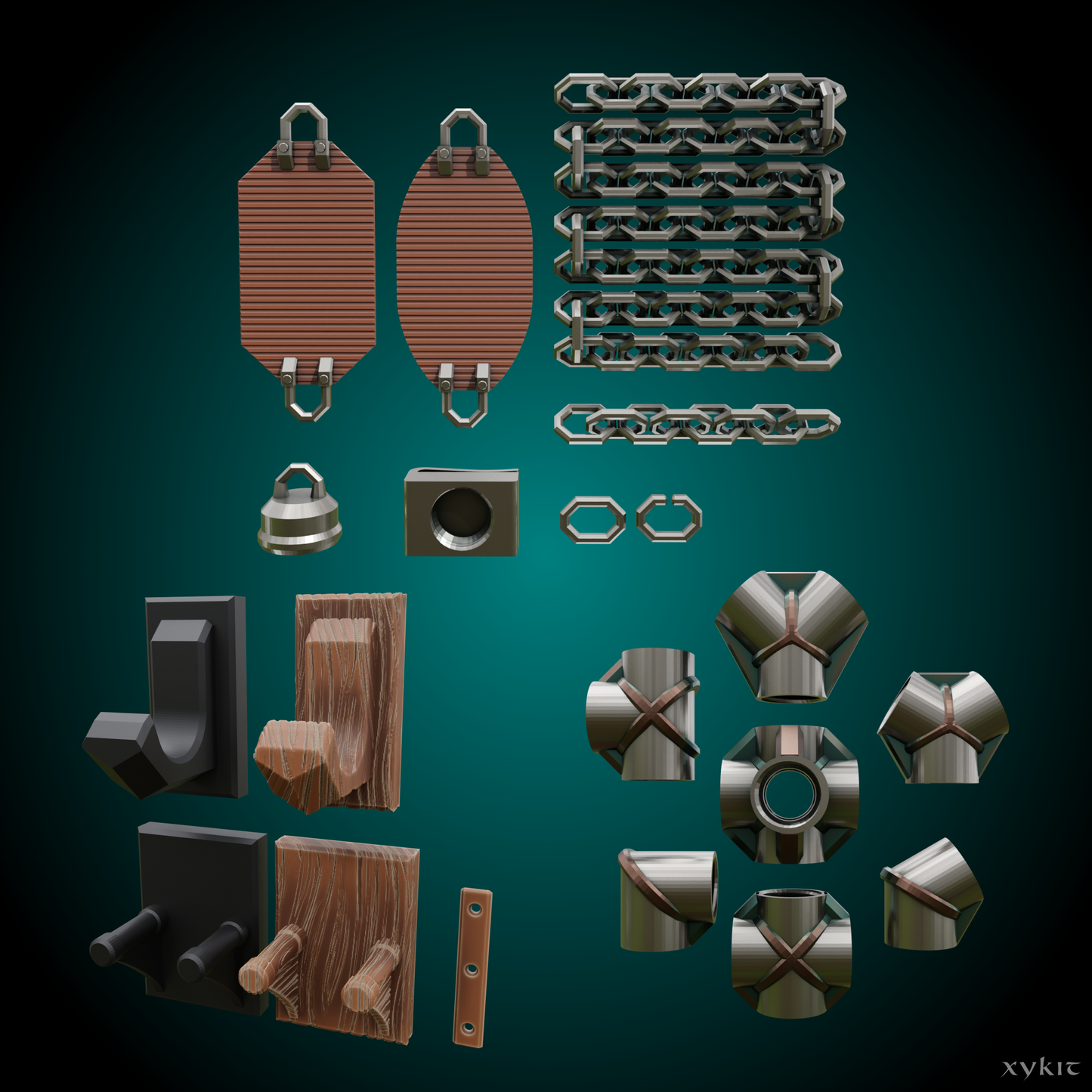 Winthrop's Mystery Items Pack
