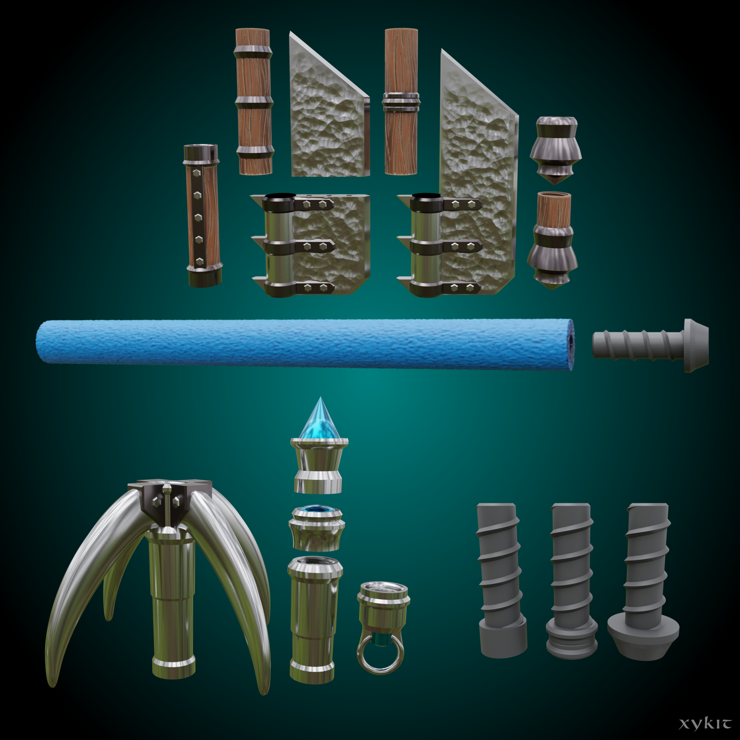 Winthrop's Mystery Items Pack