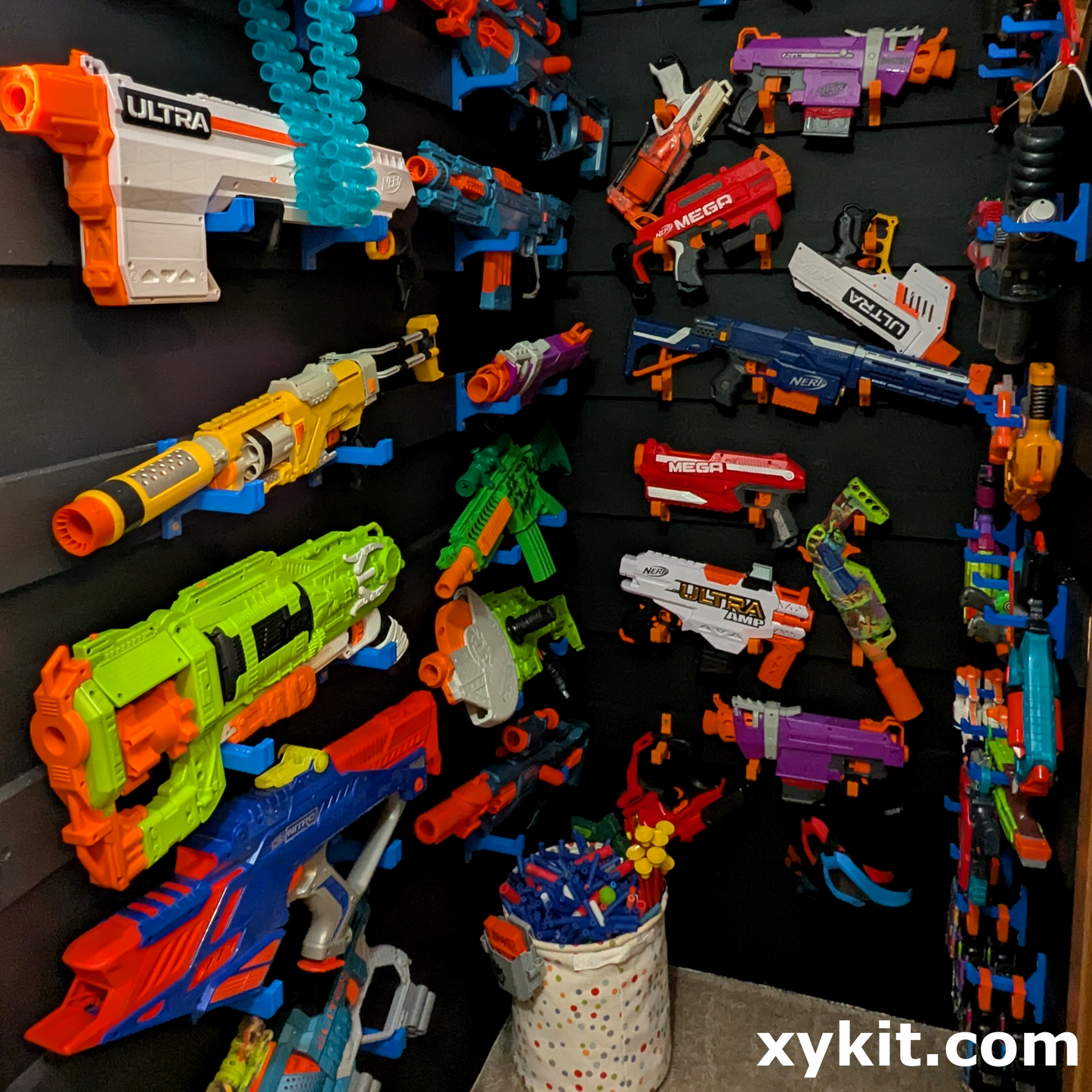 FREE - Foam dart Blaster - Standard Mount STL file