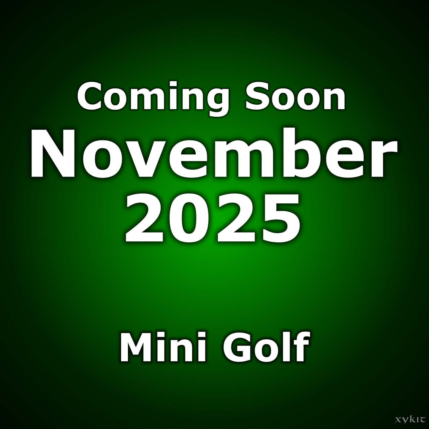 COMING SOON - November 2025 - Monthly Drop - 3D Printing Files