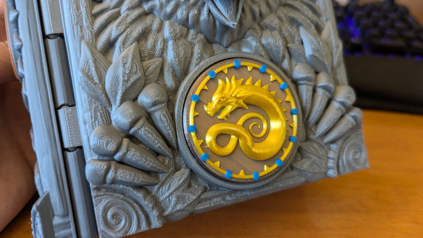 Librarian Emblem Add-on Pack - Twist Vaults - 3D printing files