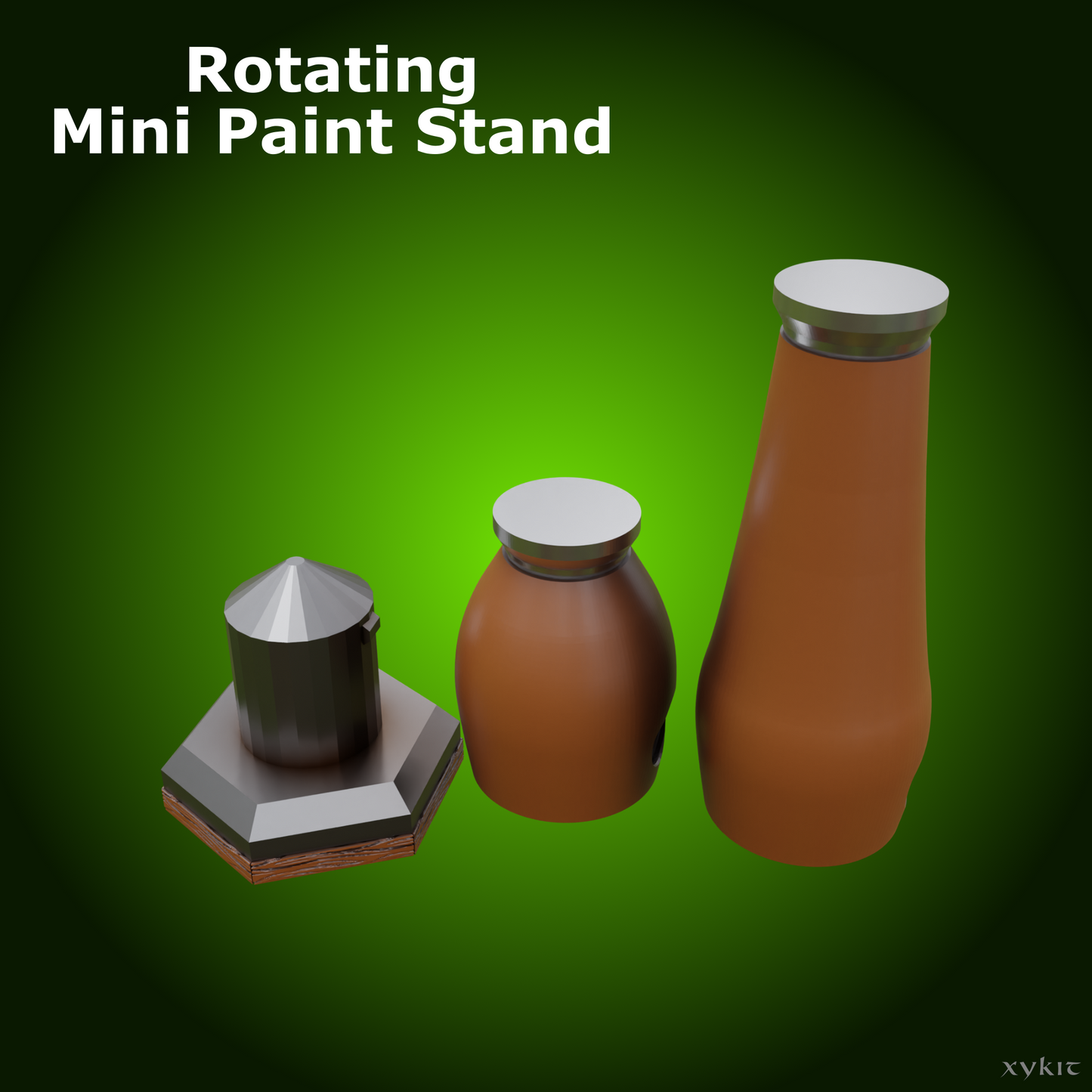 August 2025 - Monthly Drop - 3D Printing Files