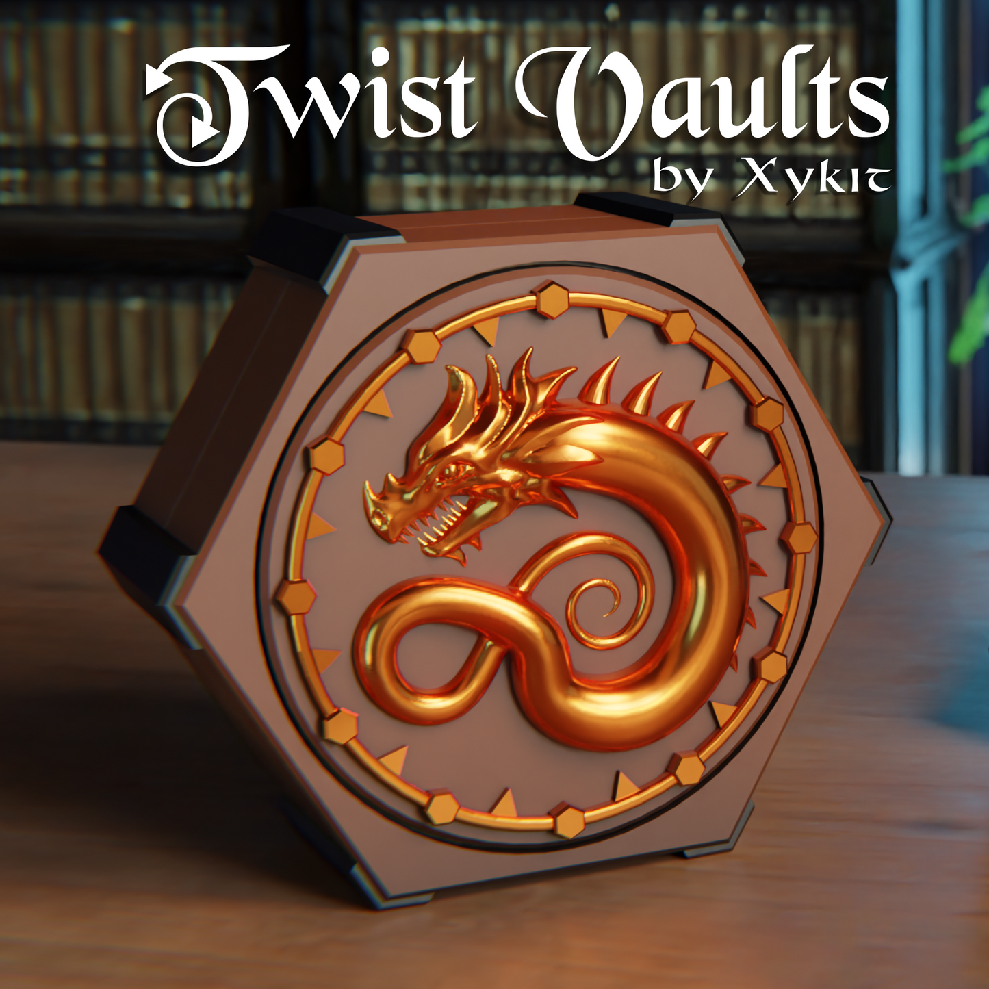 Twist Vaults - 3D printing files