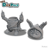 Wanda Rabbit the Warlock RPG Dice Pal - 3D Print File