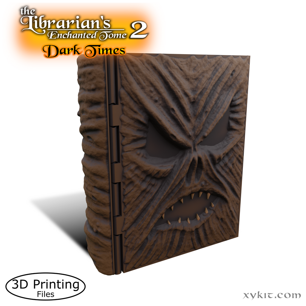 Necronomicon, Add-On Tome Covers / Spines – Xykit
