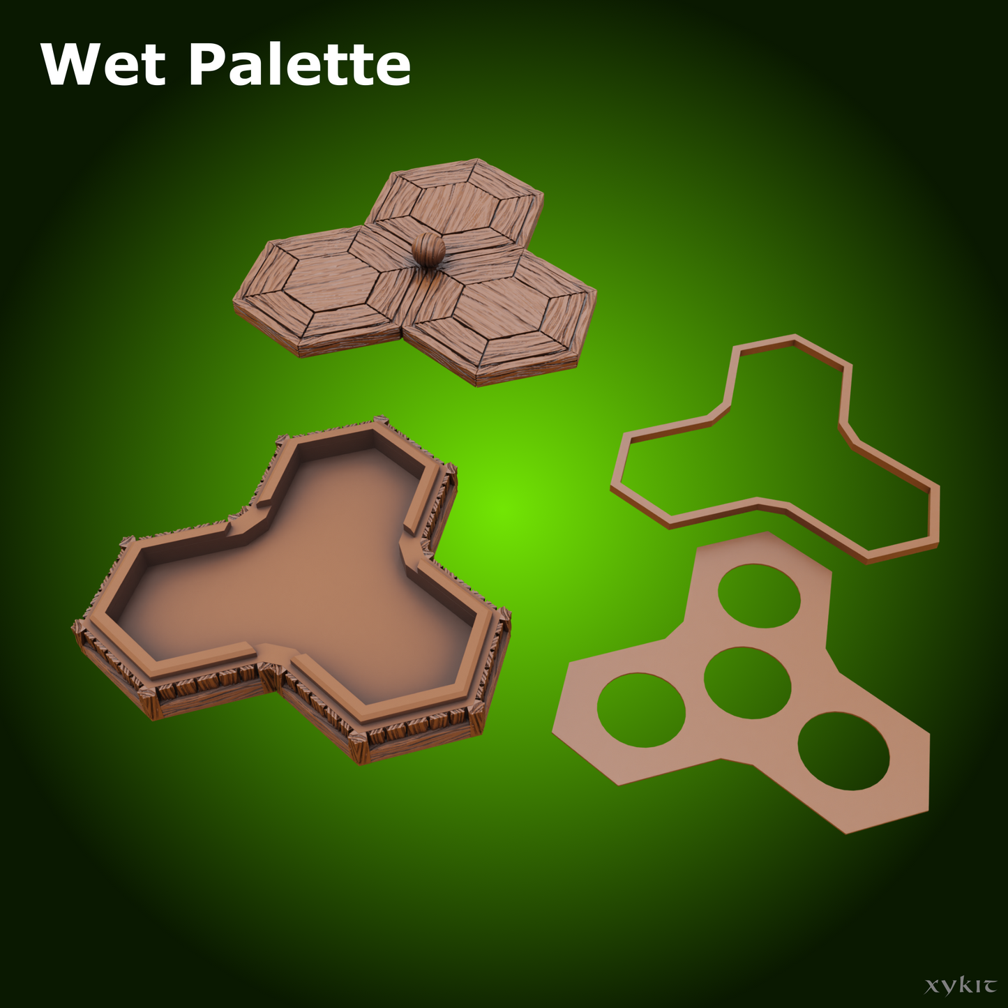 August 2025 - Monthly Drop - 3D Printing Files