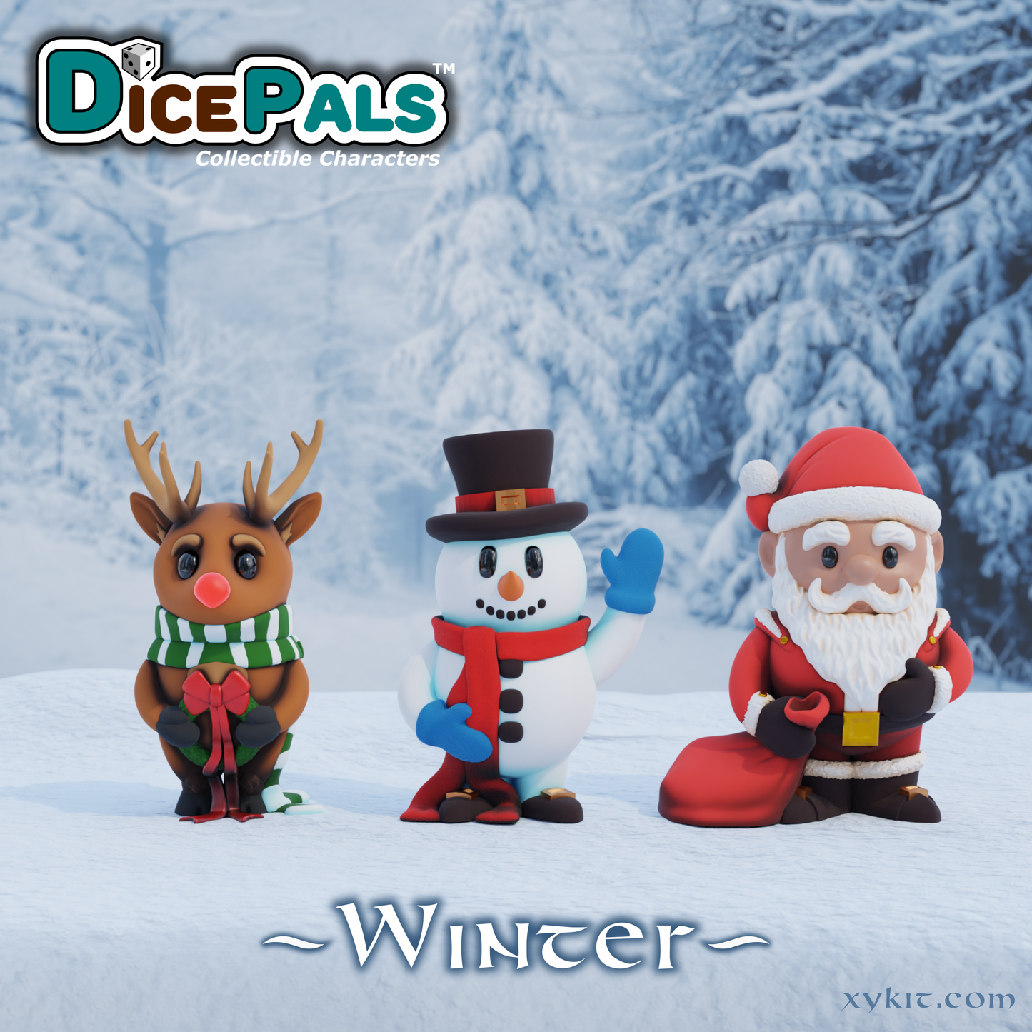 Winter Dice Pal Bundle
