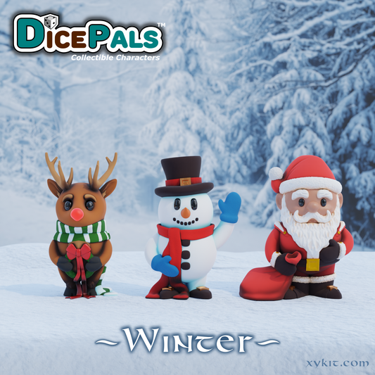 Winter Dice Pal Bundle