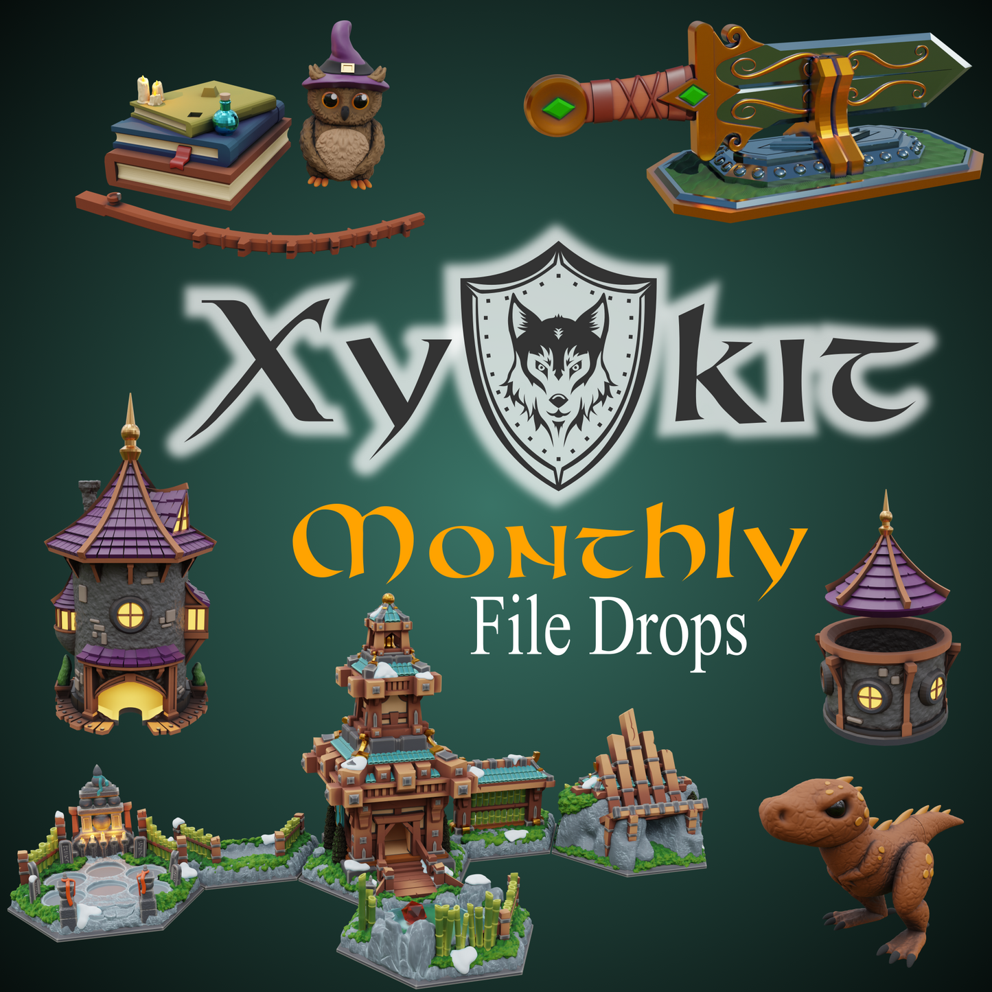 Xykit Monthly Drops - Personal Use