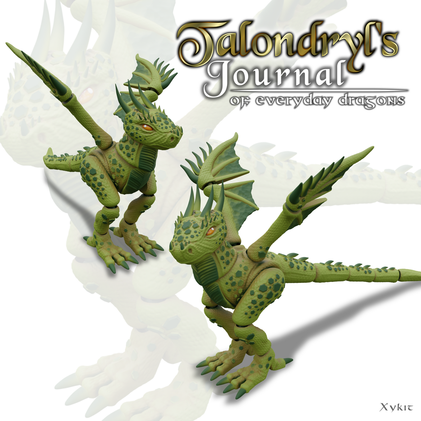 All-In Bundle - Talondryl's Dragons - 3D printing files
