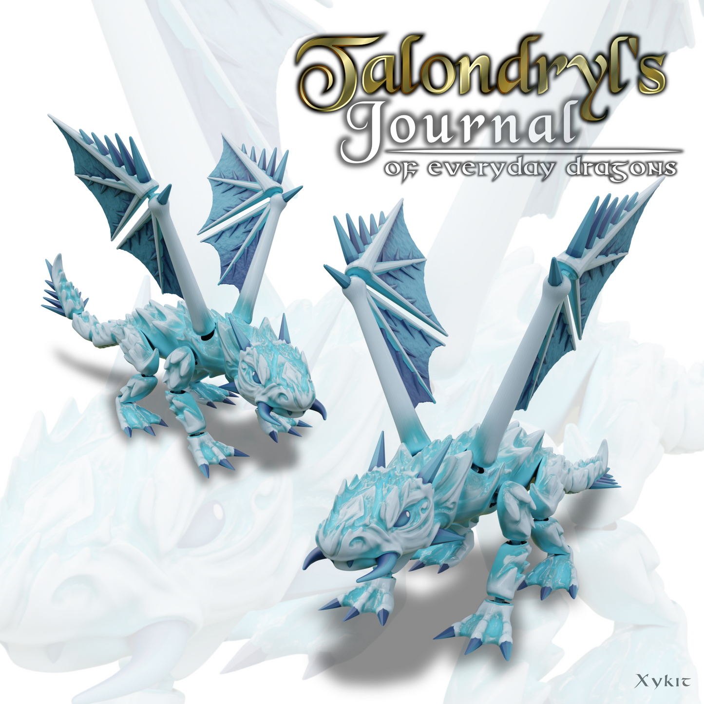 All-In Bundle - Talondryl's Dragons - 3D printing files