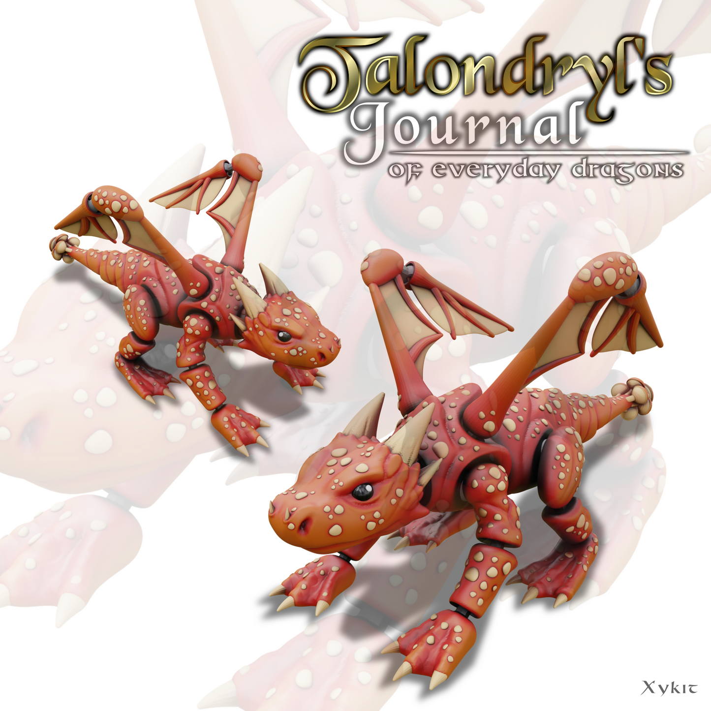 All-In Bundle - Talondryl's Dragons - 3D printing files