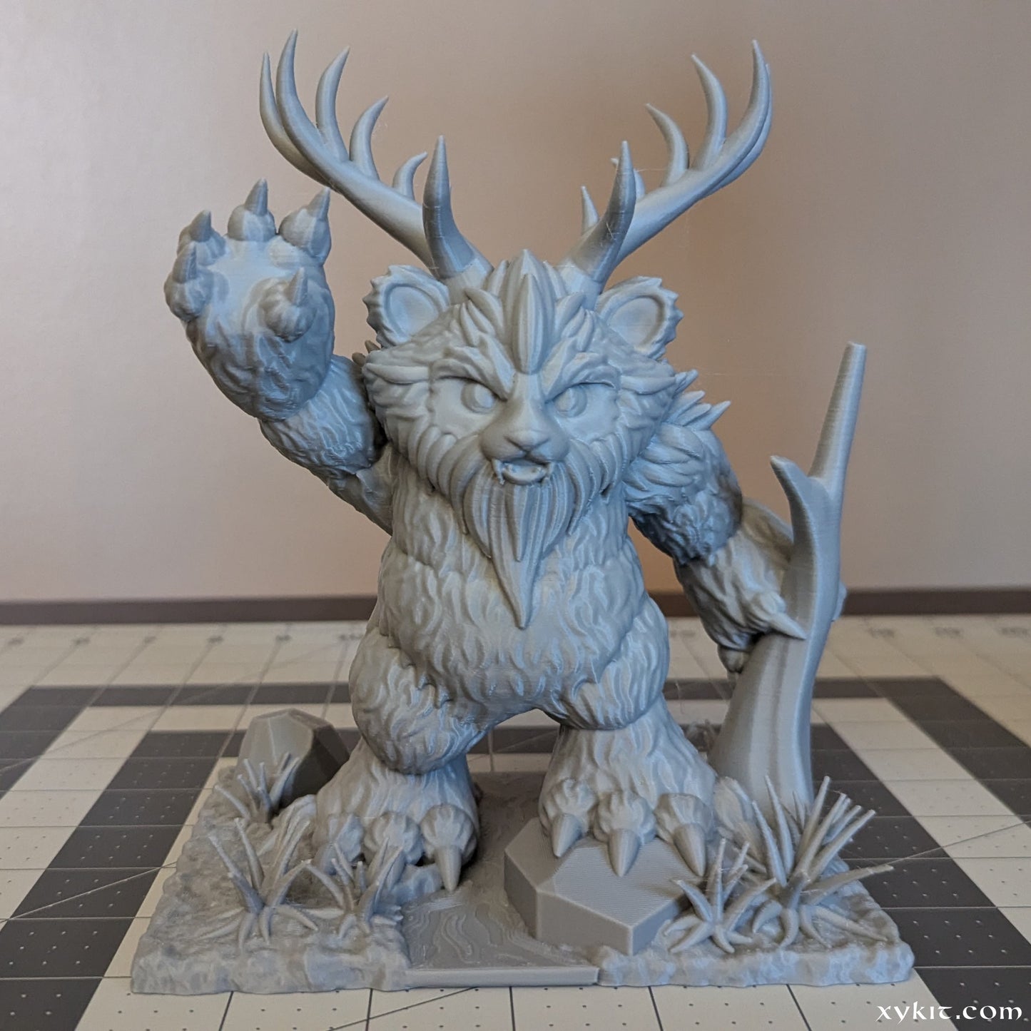 Panda Deer with Base