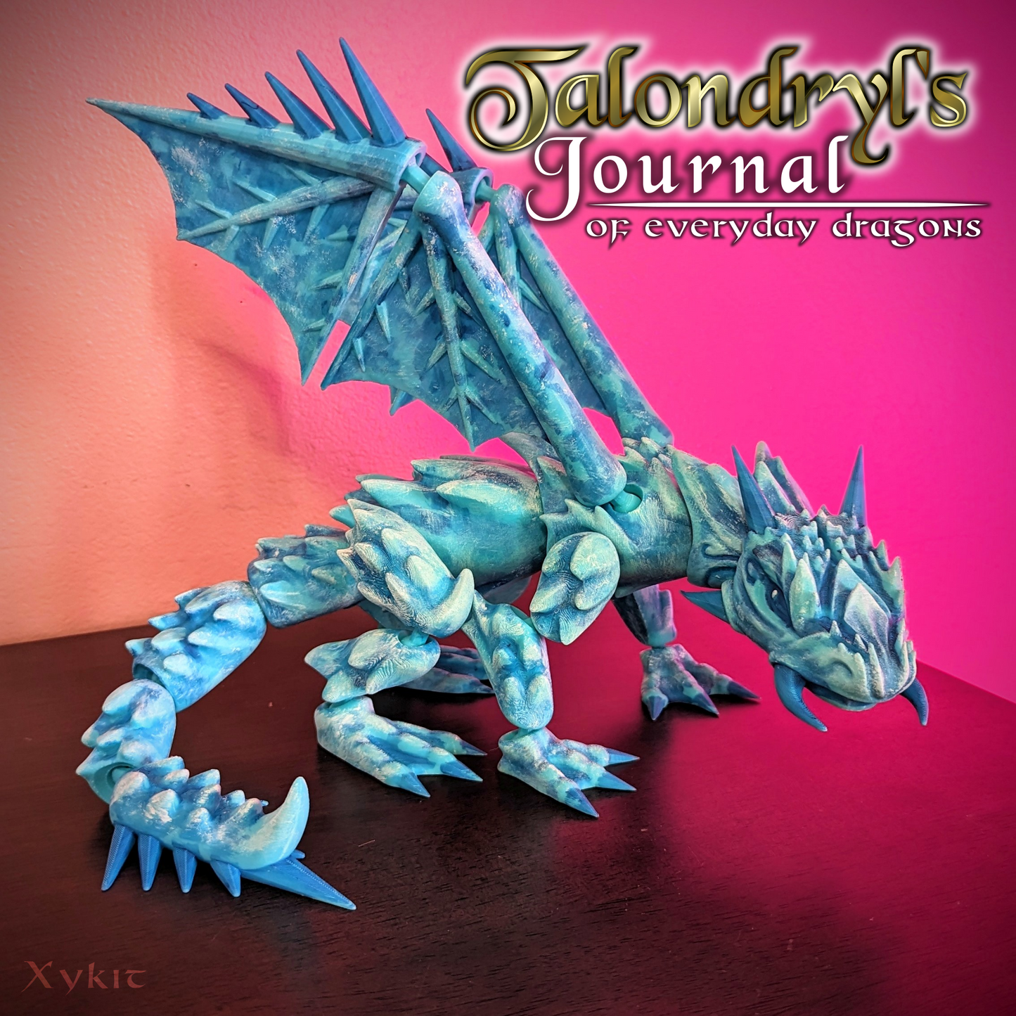 All-In Bundle - Talondryl's Dragons - 3D printing files