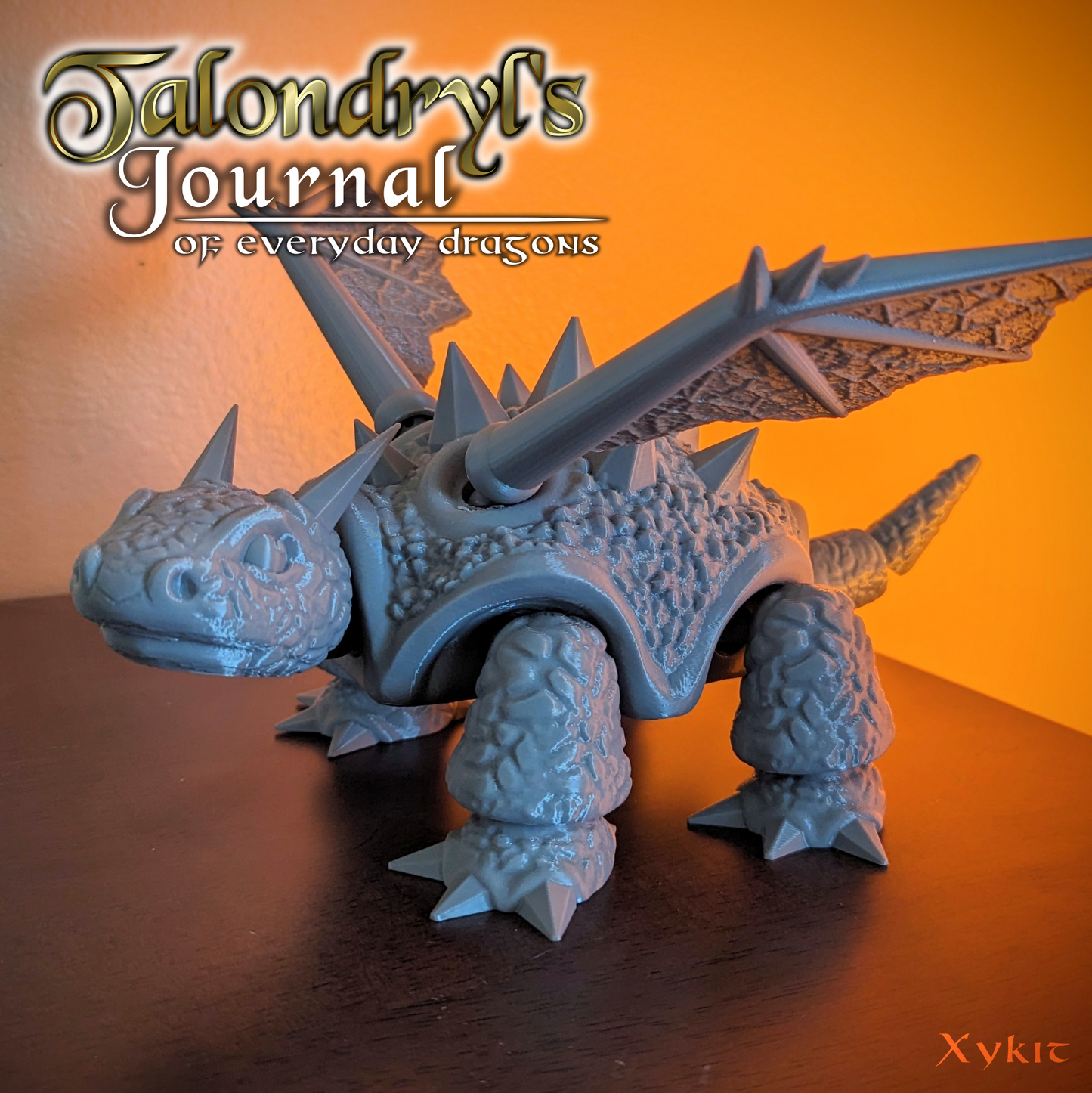 All-In Bundle - Talondryl's Dragons - 3D printing files