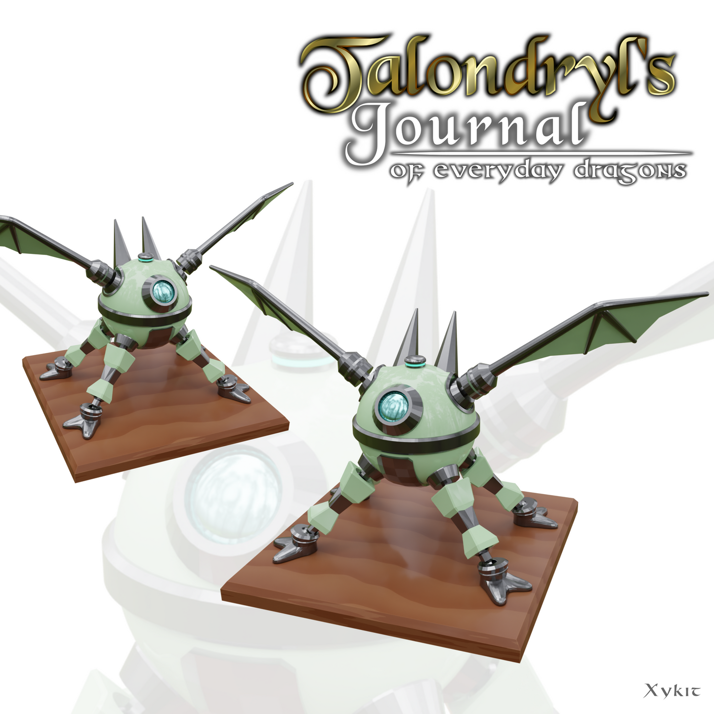 All-In Bundle - Talondryl's Dragons - 3D printing files