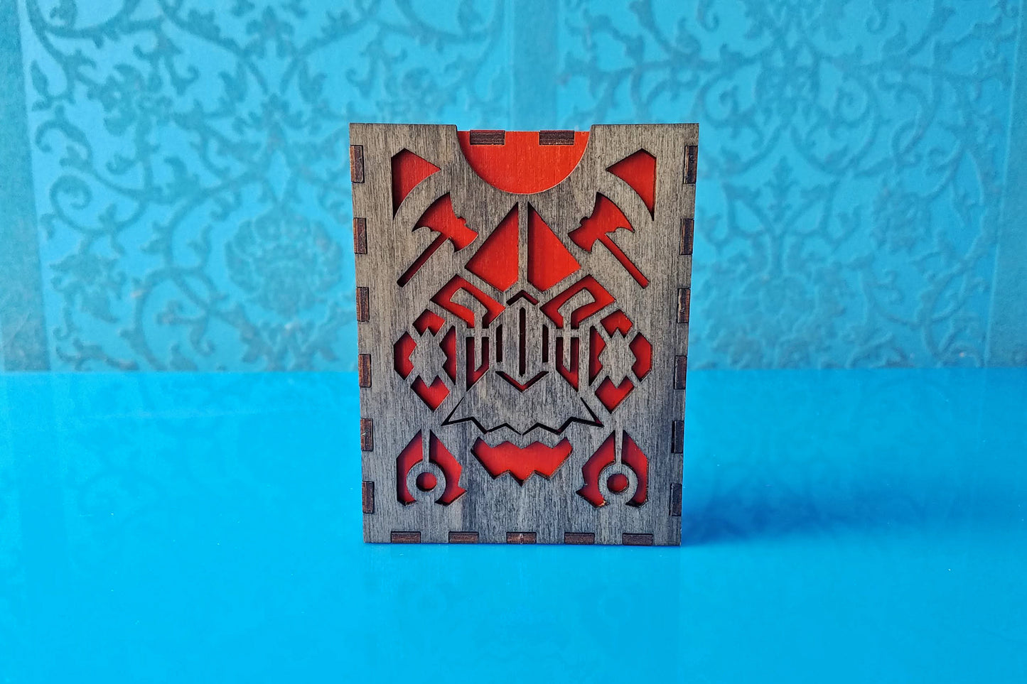 Laser Cut - Dwarf Deck Box - Sleeved and Un-sleeved - Vector Files (Digital Download)