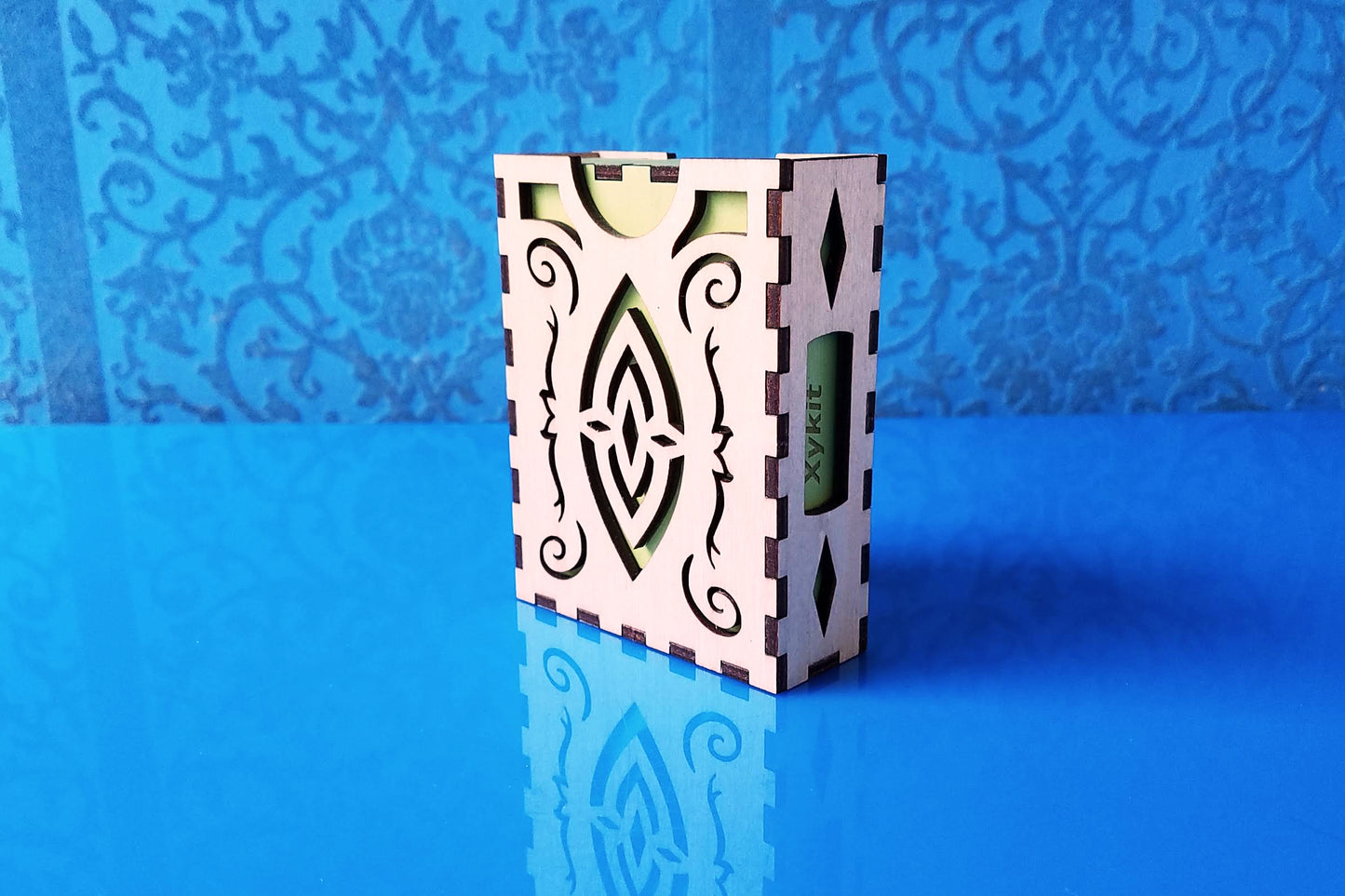 Elvish Deck Box - Sleeved and Un-sleeved - Vector Files (Digital Download)