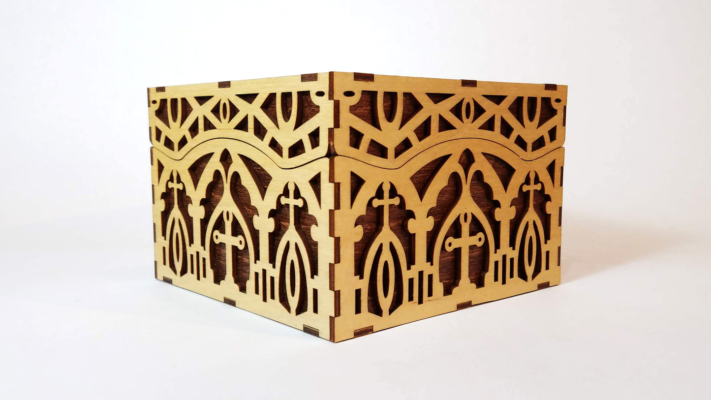 Cleric Fantasy Box - Vector Files (Digital Download)