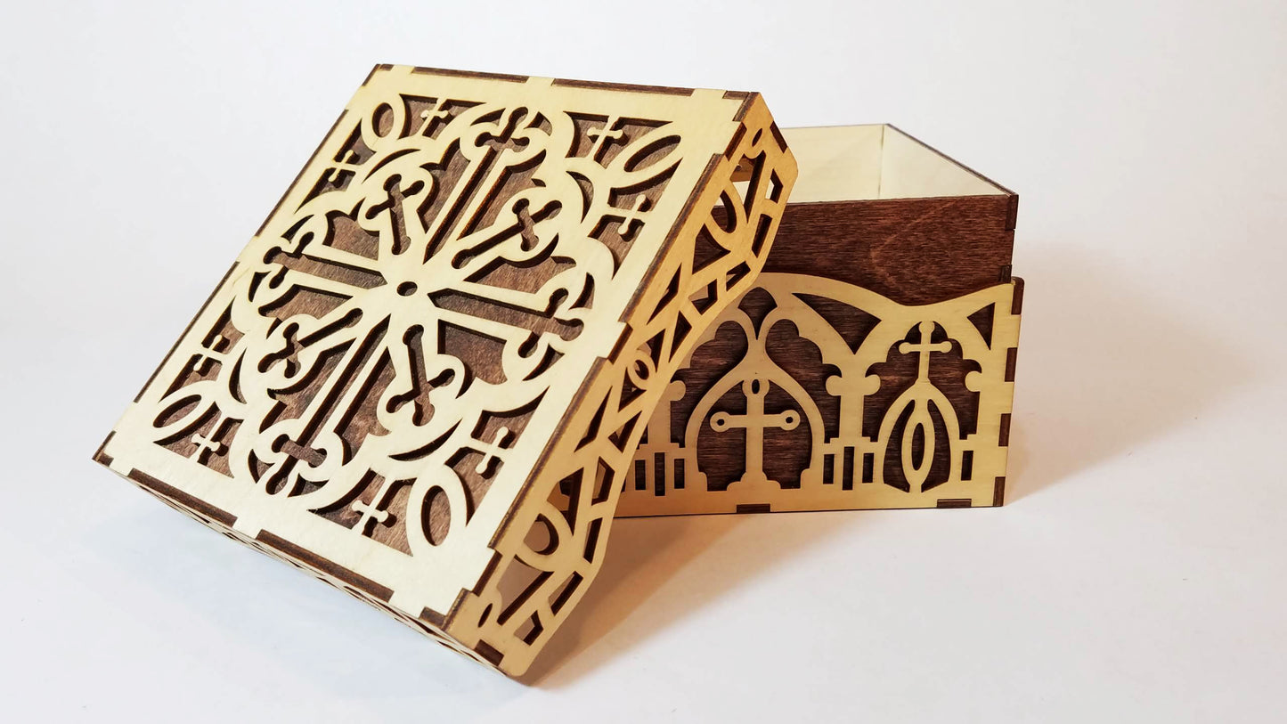 Cleric Fantasy Box - Vector Files (Digital Download)