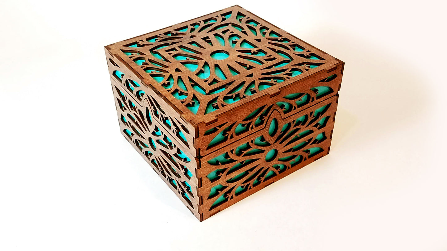 Tree Fantasy Box -Vector Files (Digital Download)