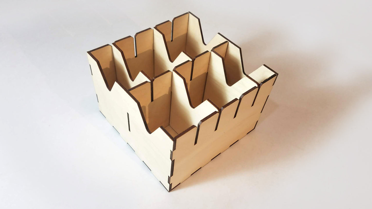 Fantasy Box Trays - Laser Files - (Digital Download)