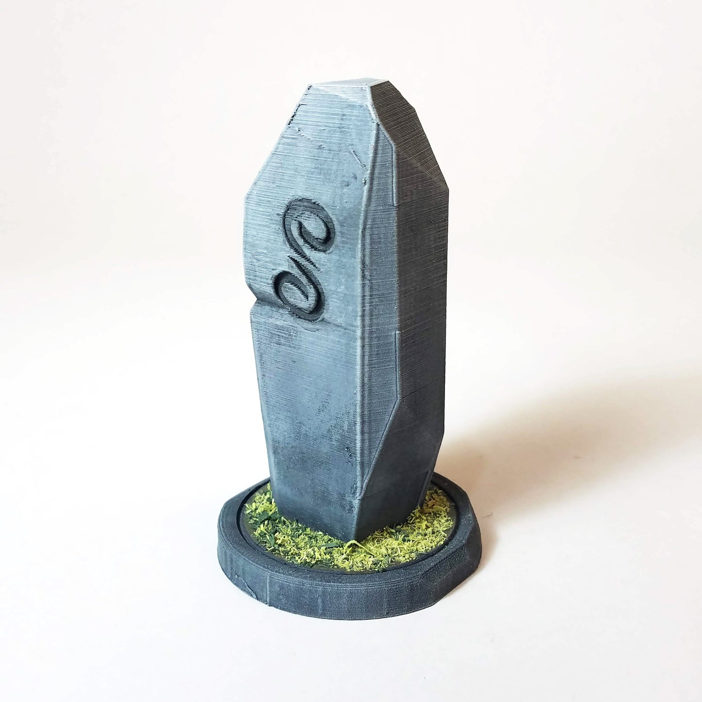 3d Printed Stone Circle Meeting Place- Compass - Scatter Terrain (.stl file)