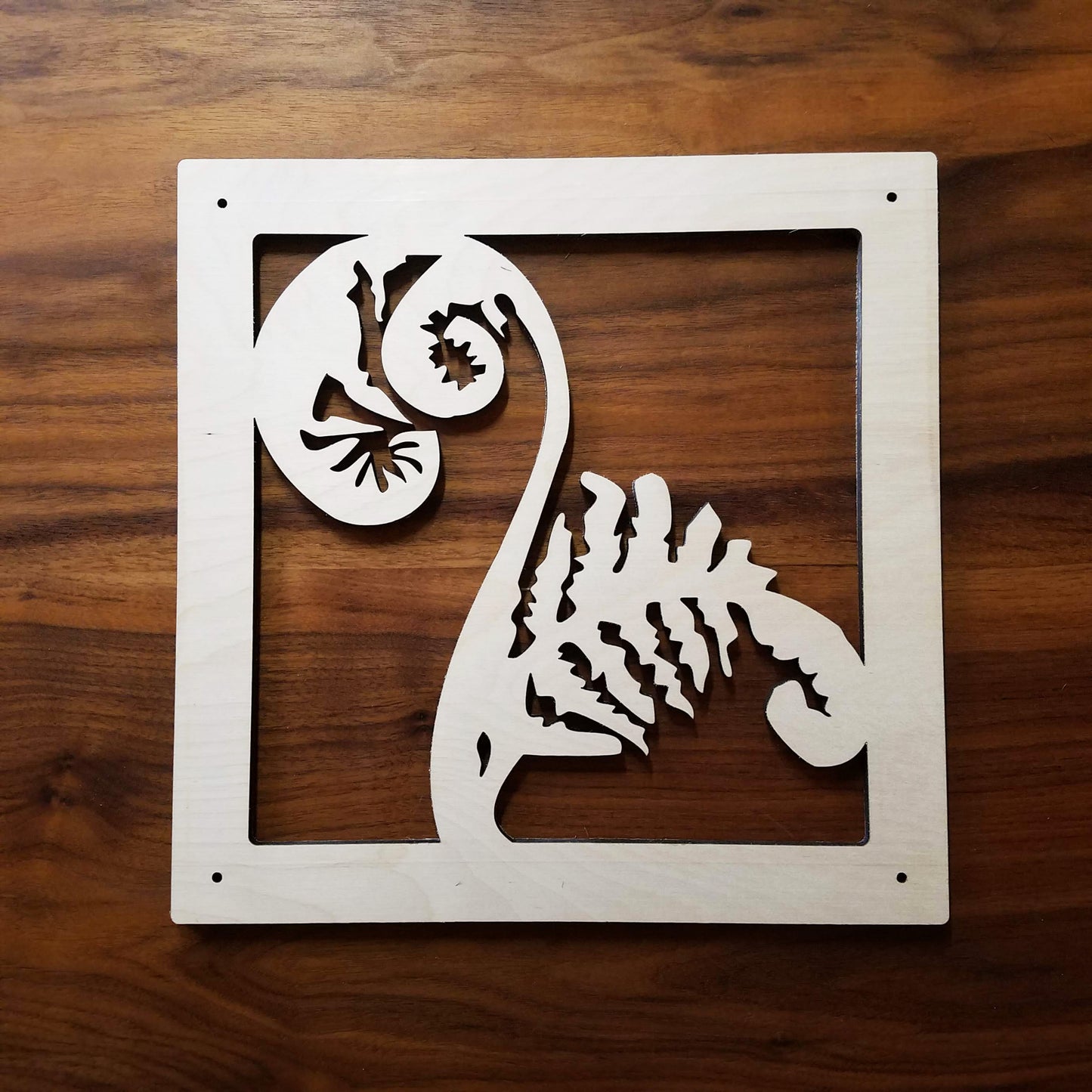 Fern Leaves Wall Art - Laser Files (Digital Download)