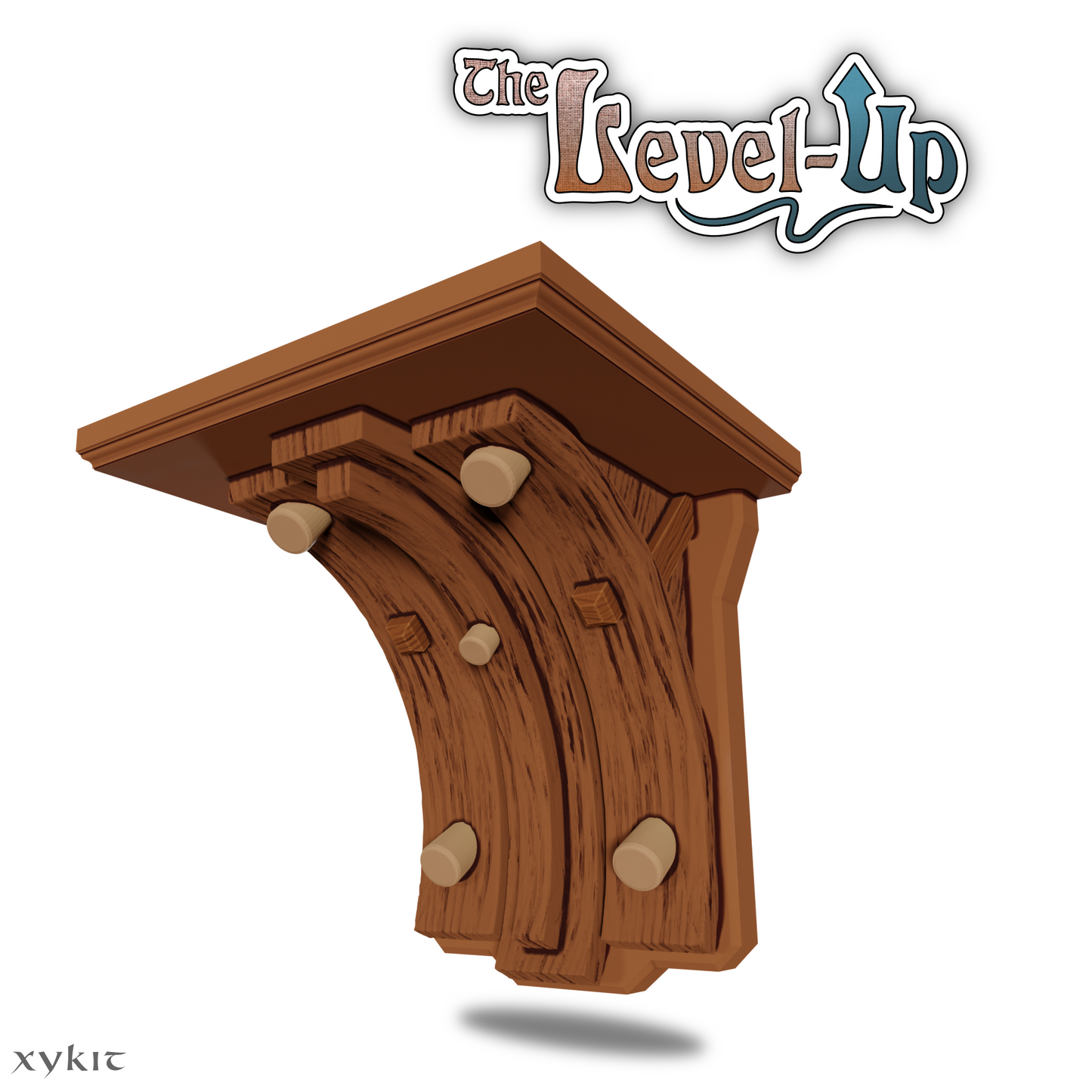 Barrel Slats Corbel - 3D print files