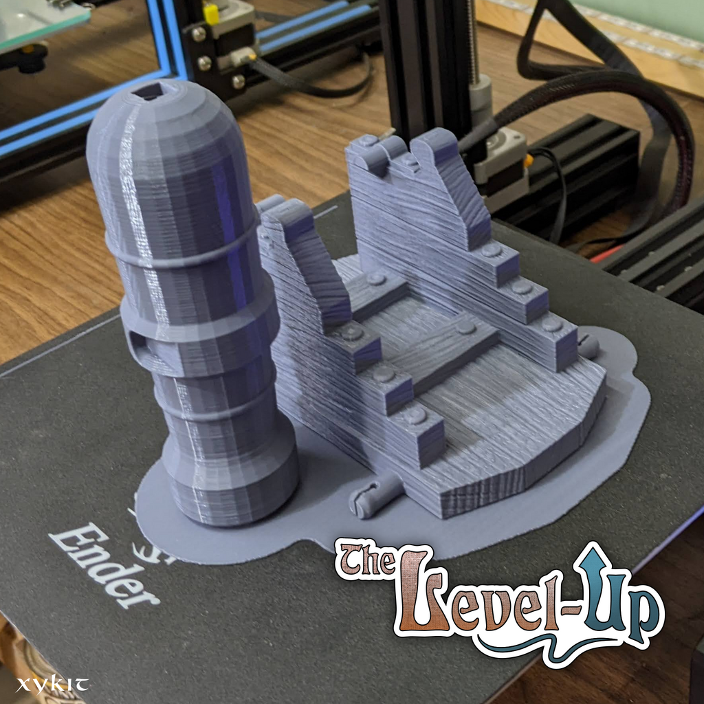 Rubber Band Cannon - 3D print files – Xykit