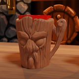 Riddleroot Forest Mugs - Party Cup Holder - 3D print files
