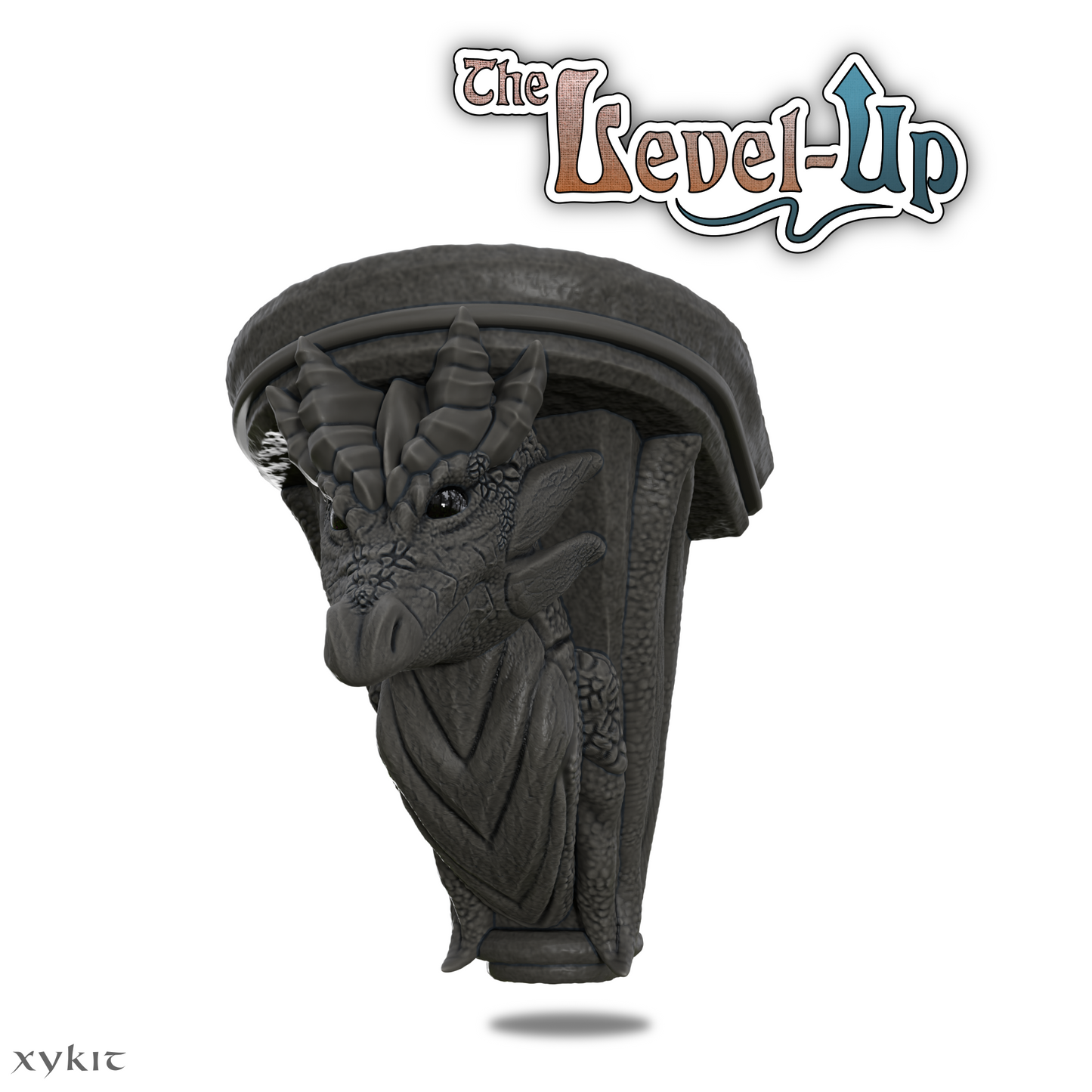 Stone Dragon Corbel - 3D print files