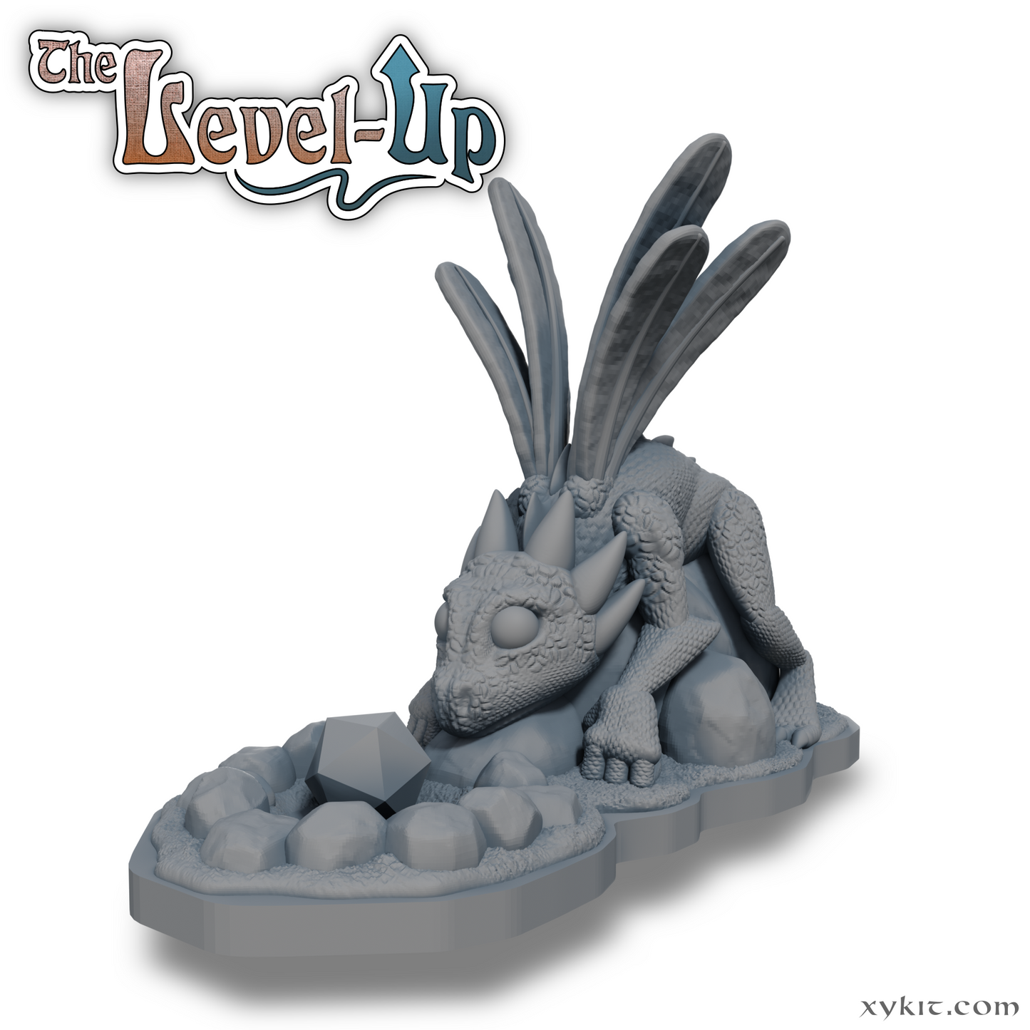 "Dragonfly" - Dice Watcher - 3D print files